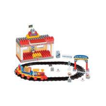 Gerardo's Toys Art. 3258/8 Construction Midi Set Train Station  Конструктор, 65 дет.