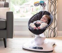 4moms MamaRoo® 4 str. 16913 Kėdutė kūdikiams - daugialypė revoliucinė supamoji kėdė