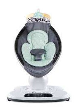 4moms MamaRoo® 4 17045 str. Minkštas kūdikio įdėklas supančiai kėdei „MamaRoo“