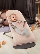 Babybjorn Bliss Bouncer Balance Cotton Art.006021 Antracite Шезлонг