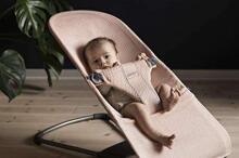 Babybjorn Bliss Bouncer Balance Cotton Art.006021 Antracite Шезлонг