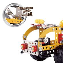 Colorbaby Constructor straipsnis. 49035 Metal Constructor Machine