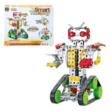 Colorbaby Constructor Robot Art.49034 Metaliskais konstruktors