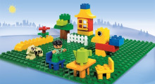 „Lego Duplo Art.2304L“ didelė pastato bazė