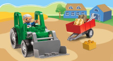 LEGO Duplo/ Traktors-treileris 4687