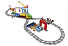 „LEGO“ didelis žaislinio traukinio 5609 rinkinys