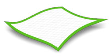 SanaSet vienkartinės sauskelnės, 30vnt. 60x60 cm