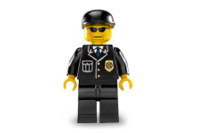 LEGO policijos vandens lėktuvas 7723