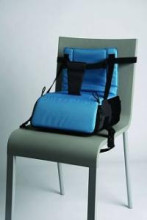 Basic Aqua  Bag-Transformer into Baby Seat Hoppop