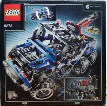 8273 LEGO TECHNIC Off Road Truck