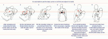 WOMAR Ķengursoma  NR. 4 BODYGUARD paredzēta bērniem vecumā no 4 - 24 mēnešiem (ar svaru no 3-13 kg).