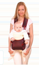 WOMAR The Nr 12 SUNNY baby carrier is intended for babies from 4 to 24 month (from 5 to 13 kg).