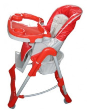 BABY MAXI BM 202 (raudona) maitinimo kėdė