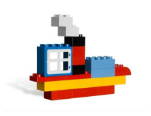 LEGO DUPLO Deluxe Kaste ar klučiem (5507) konstruktors
