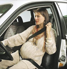 BeSafe'20 Pregnant Belt Izi Fix Art.10010123 Grūtnieču automašīnas sprādzēšanās drošības josta