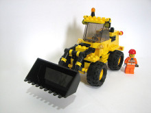 Lego 7630 Frontālais iekrāvējs