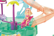 Mattel N4544 Polly Shimmer'n'Splash Adventure Park leļļu ūdens atrakciju parks