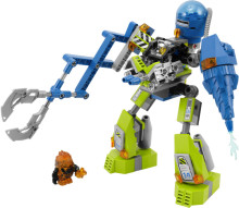 LEGO POWER MINERS „Magma Mech“ (8189) konstruktorius
