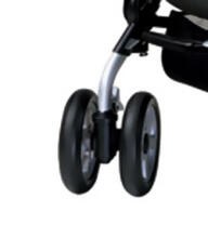 Peg Perego'18 Pliko P3 ratų priekiniai ratai