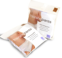 BambinoMio Training Pants тренировочные трусики для приучения к горшку, белый