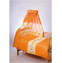 Drewex Beige 8667 baldakimas vaikų lovai iš audinio 160x220cm
