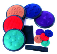 Gonge Art.000687 Tactile Discs  Комплект текстурных/фактурных дисков