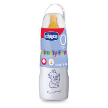 CHICCO plastikinis butelis 0 + M LA 150ml, 60055.04