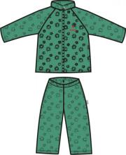 HUPPA 2010 Kids` fleece set (4301AW10)