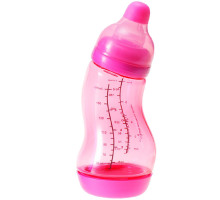 Difrax S-formas pudelīte 170 ml pink Art.705
