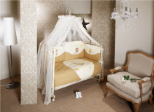 FERETTI - Bērnu gultas veļas komplekts 'Diamond Lion Prestige' SESTETTO 6 