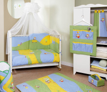 FERETTI - Bērnu gultas veļas komplekts  'Jolly Multi Prestige'  SESTETTO PLUS 6 
