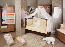FERETTI - Bērnu gultas veļas komplekts 'Pony Cream Premium' Quartetto 4