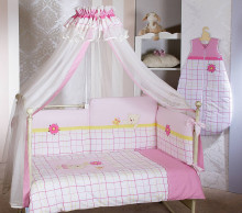 FERETTI - Bērnu gultas veļas komplekts 'Bella Rose Premium' SESTETTO LONG 6L 