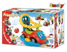 SMOBY 431705S „Maestro Confort“ vaikiškas automobilis penki viename