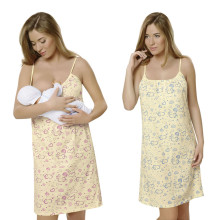 Itališkos mados „Marzenie“ naktiniai marškiniai nėščioms moterims / mityba