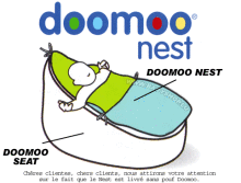 Doomoo Seat Splash 2016 kėdė naujagimiams iki 30 kg