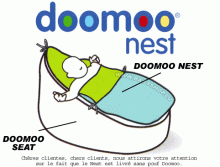 Doomoo Seat Art.148311 Original Taupe Думу Сит Плантекс Подушка для новорожденных до 30 кг