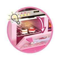 Smoby 7600024573 Hello Kitty Interaktīvā Rotaļu virtuve ar skaņas un gaismas efektiem