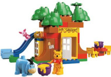 LEGO Duplo 5947 Vinnija Pūka namiņš