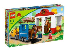 5648 LEGO Duplo ūkio žirgai