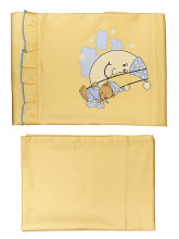 Lorita The children's complete set of bed-clothes a blanket cover + a pillowcase 100% cotton Art.843
