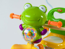 „Baby Mix Froggy Interactive“ kūdikių triratukas su stogu 240