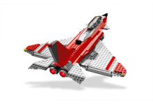 „LEGO CREATOR“ rinkinys „Fighter“ - nugalėk garsą 5892