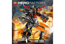 LEGO HERO FACTORY Uguns lords  2235