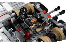 LEGO STAR WARS Шаттл Императора Палпатина 8096