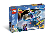 LEGO TOY STORY 3  Baza Kosmosa kuģis 7593