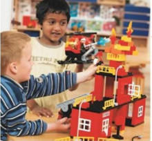 LEGO Education DUPLO Gaisrinės mašinos 9240