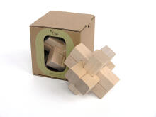 „Eco Toys“ straipsnis. 20002 Vaikų minčių žaidimas Kryžius (mazgas)