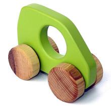„Eco Toys Art.11002“ žaislinis vaikiškas automobilis iš medžio