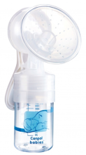 „Canpol Babies 55/300 Premium Kit“ rankinis pieno siurblys / laktatorius su silikoniniu antgaliu